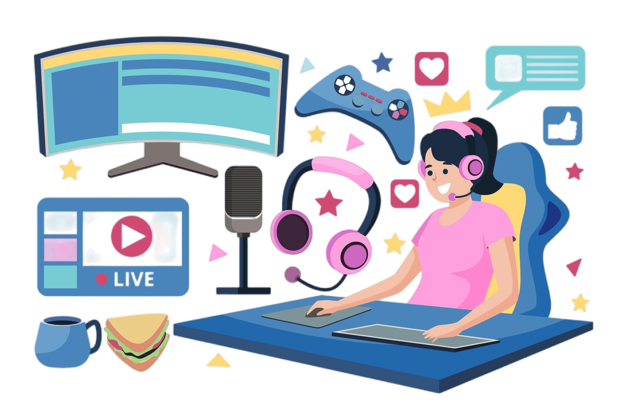 Real-time Audience Feedback