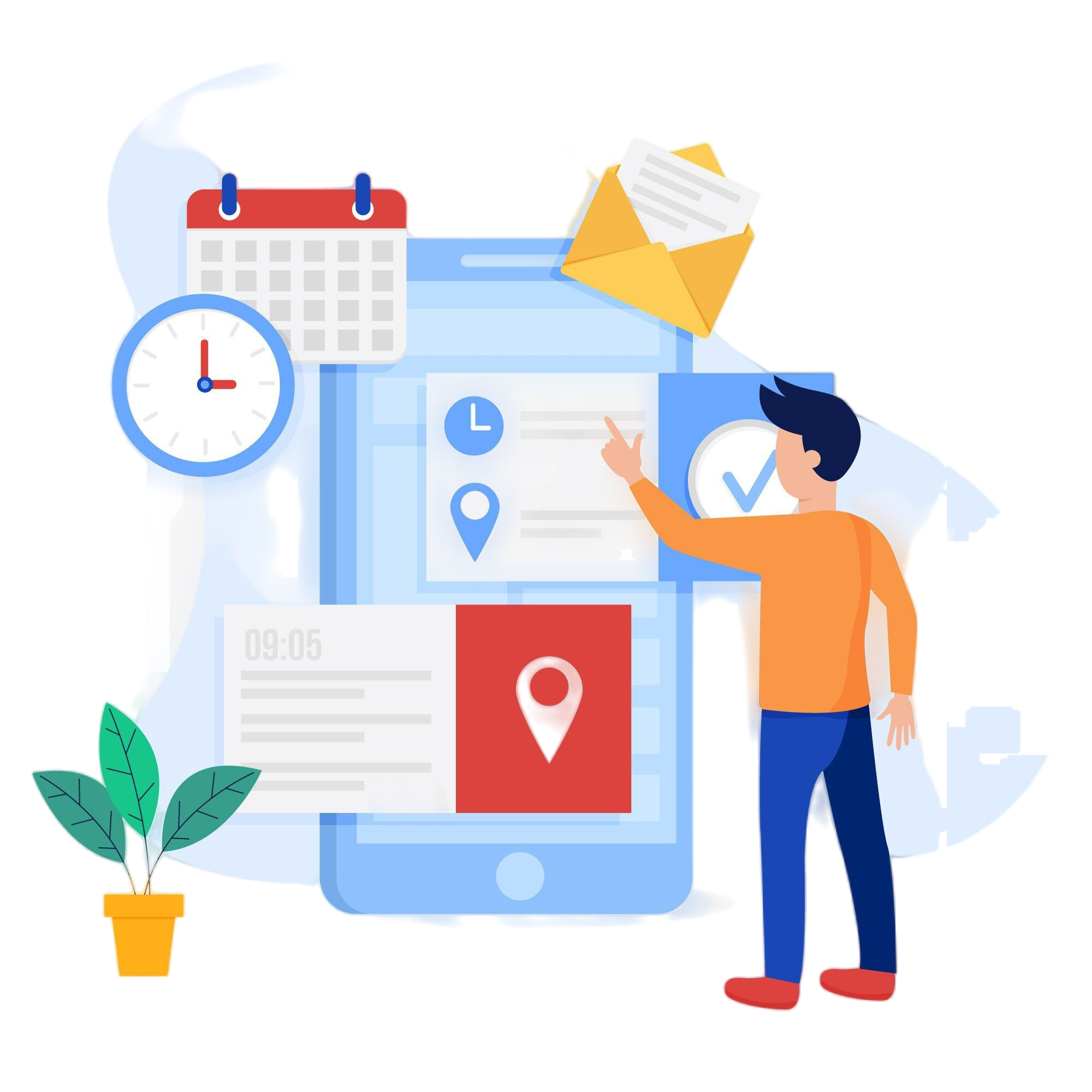 Waitlist graphic